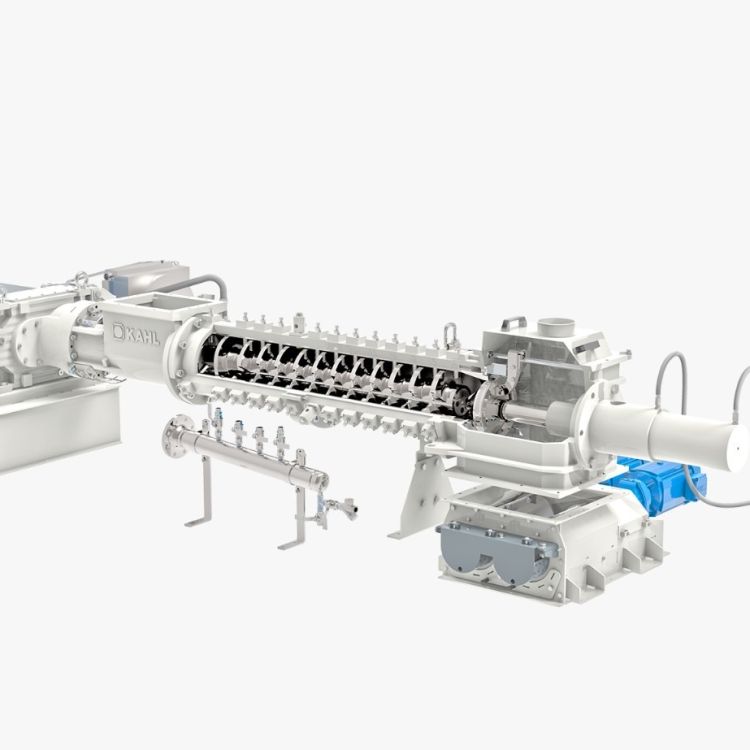 德國KAHL飼料深調質膨化機Pressure Conditioning